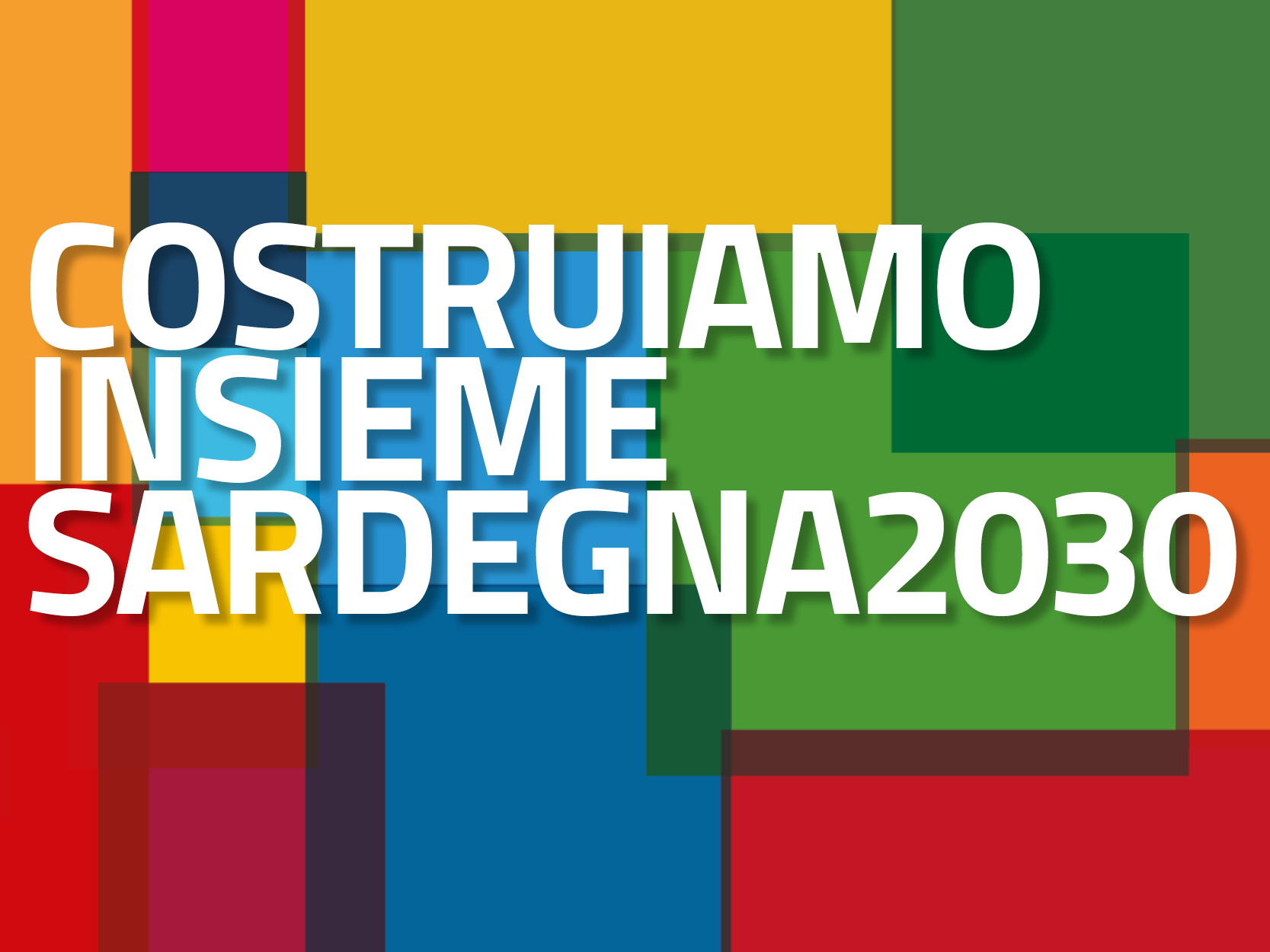 Sardegna2030 - Strategia Regionale per lo Sviluppo Sostenibile