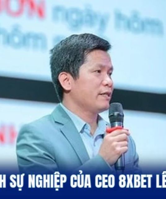 avatar CEO 8xbet