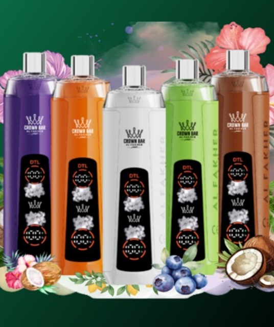 avatar Al Fakher Crystal 8000