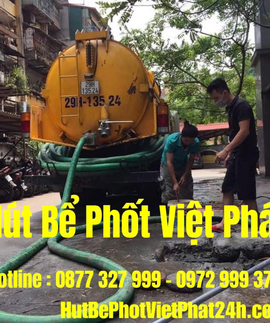 avatar Hút Bể Phốt Tại Thanh Hóa