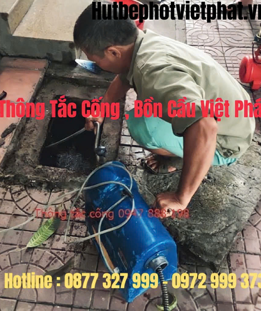 avatar Thông tắc cống Việt Phát