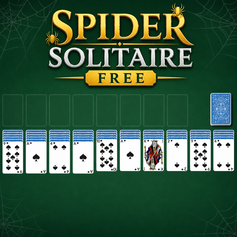 Spider Solitaire Free