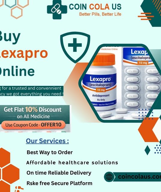 avatar Buy Lexapro Online  No Rx with Rapid Same Day Home Delivery