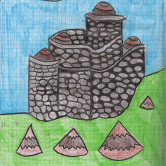 Io, nuraghe Cuccurada