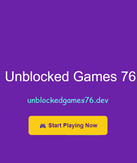 avatar Unblockedgames76 Dev