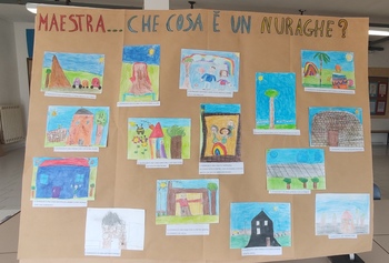 &quot;C&#39;era una volta il nuraghe&quot;... Maestra, che cosa è il nuraghe?