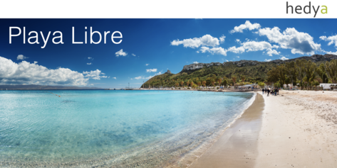 Playa Libre: la spiaggia sostenibile