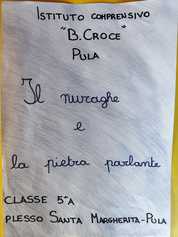Il nuraghe e la pietra parlante