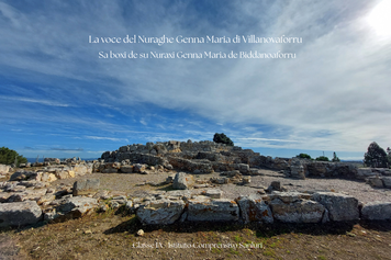 La voce del Nuraghe Genna Maria di Villanovaforru