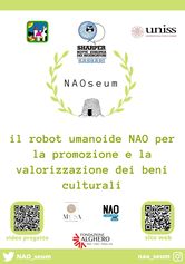NAOseuM, il robot umanoide NAO per la promozione e la valorizzazione dei beni culturali. 