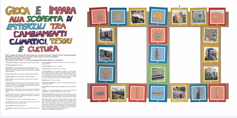 GIOCA E IMPARA: alla scoperta di Esterzili tra cambiamenti climatici, tesori e cultura