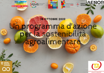 Un programma d&#39;azione per la sostenibilità agroalimentare