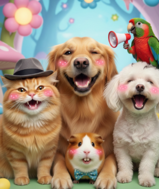 avatar Funny Pets Smile