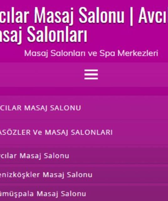 avatar avcilarmasaj