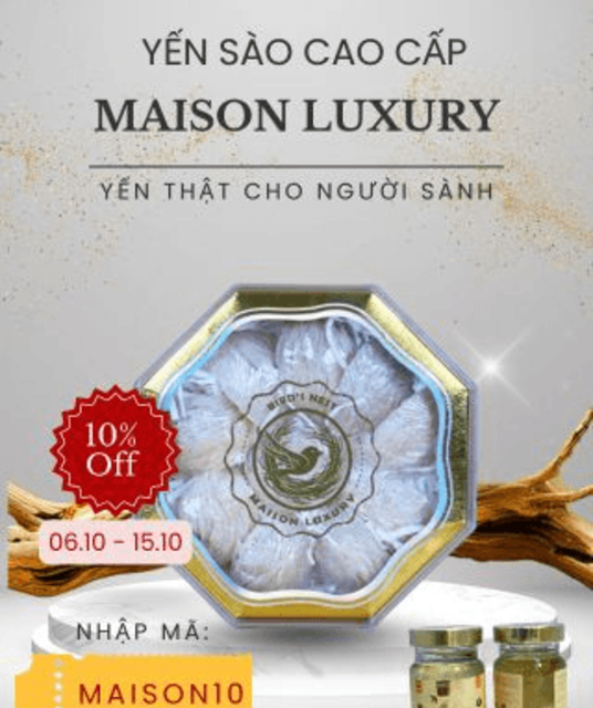 avatar Yến Xào cao cấp MaiSon