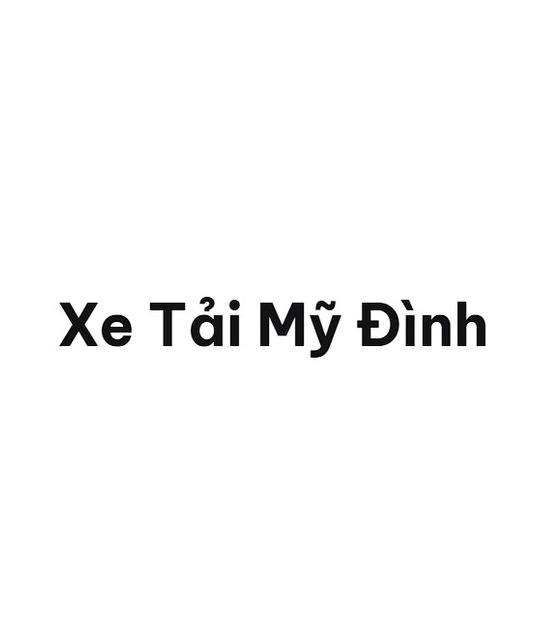 avatar Xe Tải Mỹ Đình