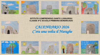 Calendario 2026 - C&#39;era una volta il Nuraghe