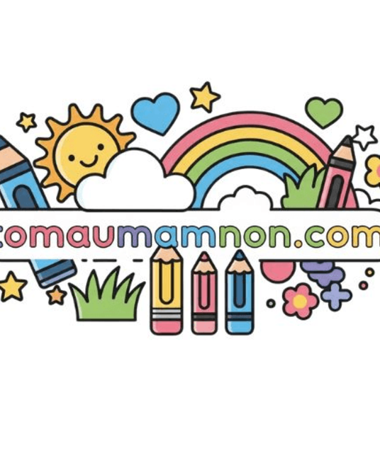 avatar Tô màu mầm non