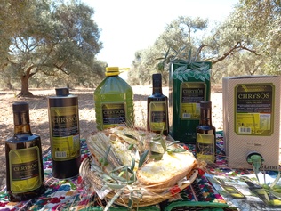 CHRYSOS olio extravergine di oliva   Villacidro