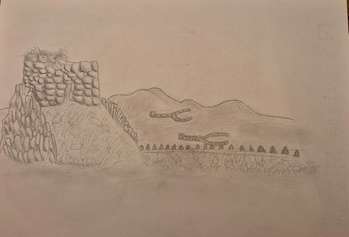 Come un pittore, nel dipinto.jpg