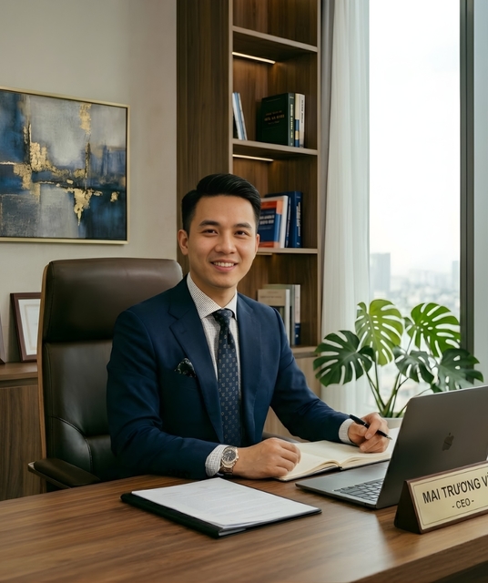 avatar CEO FB68  Mai Trương Vũ