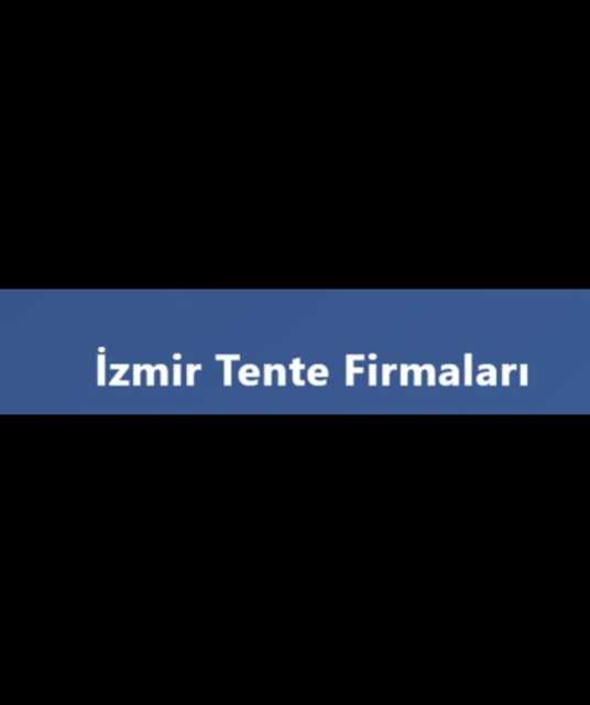 avatar İzmir Tente Firmaları 