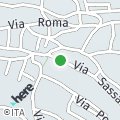Mappa OpenStreet - Via Sassari, Villacidro, SU, Sardegna, Italia