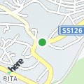 Mappa OpenStreet - c/o Incubatore d'impresa, loc. Murt'e Mari, zona P.I.P. - 09031 Arbus (SU)