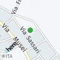 Mappa OpenStreet - Via Egidio Piras 13, Domusnovas, SU, Sardegna, Italia
