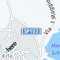 Mappa OpenStreet - Località La Punta, snc - 09014 Carloforte ( SU )