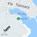 Mappa OpenStreet - Via Lepanto, Stintino, SS, Sardegna, Italia