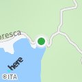 Mappa OpenStreet - Via Cala Moresca, Golfo Aranci, SS, Sardegna, Italia